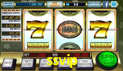Descubra o Mundo do Cassino Online com ssvip